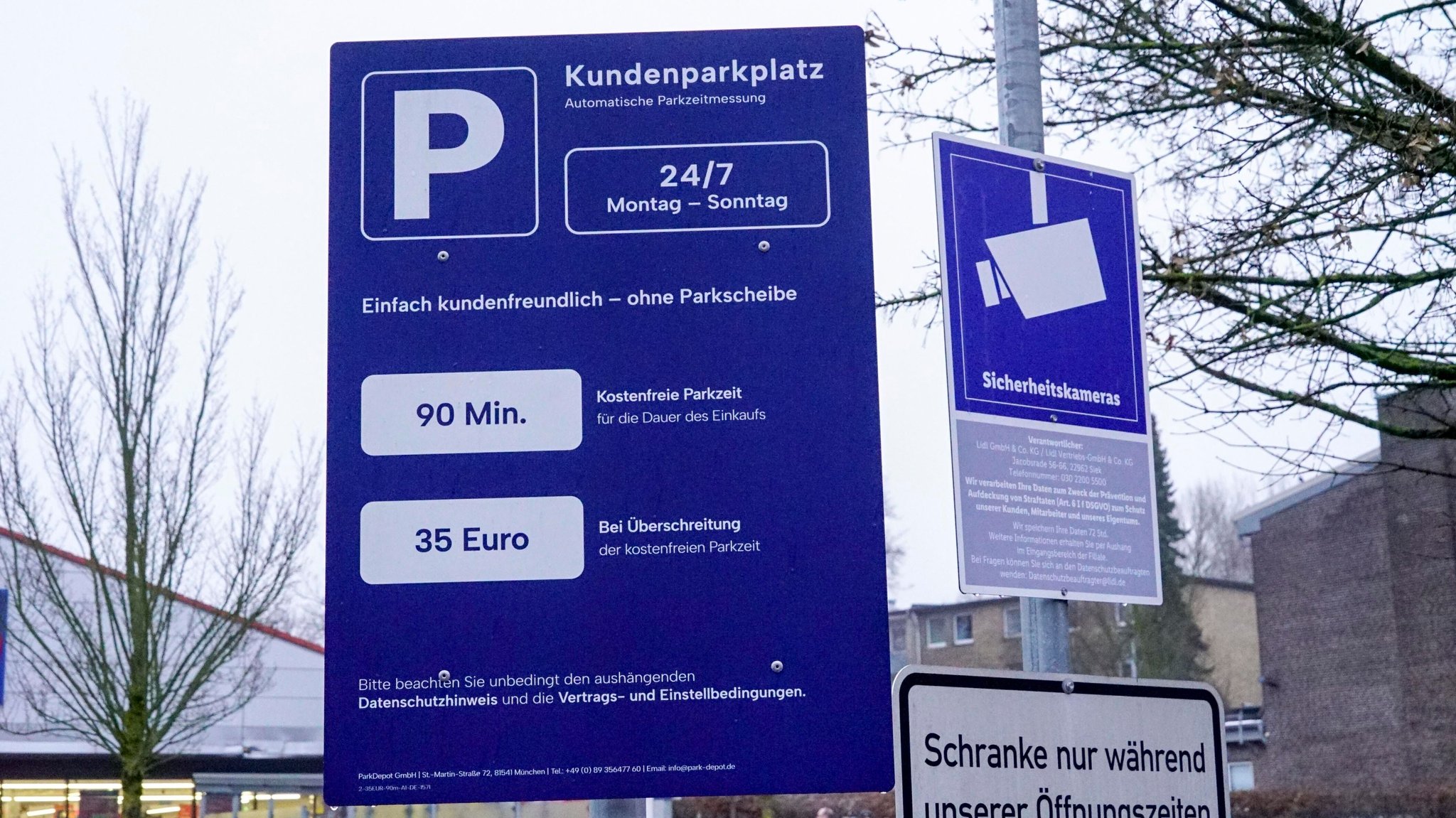 Abzocke durch private Parkraumüberwacher? Welche Regeln gelten