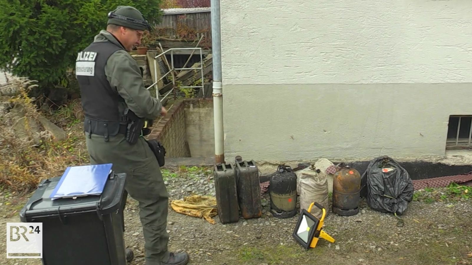Explosion in Ansbach – Zwangsversteigerung war vorgesehen - BR24