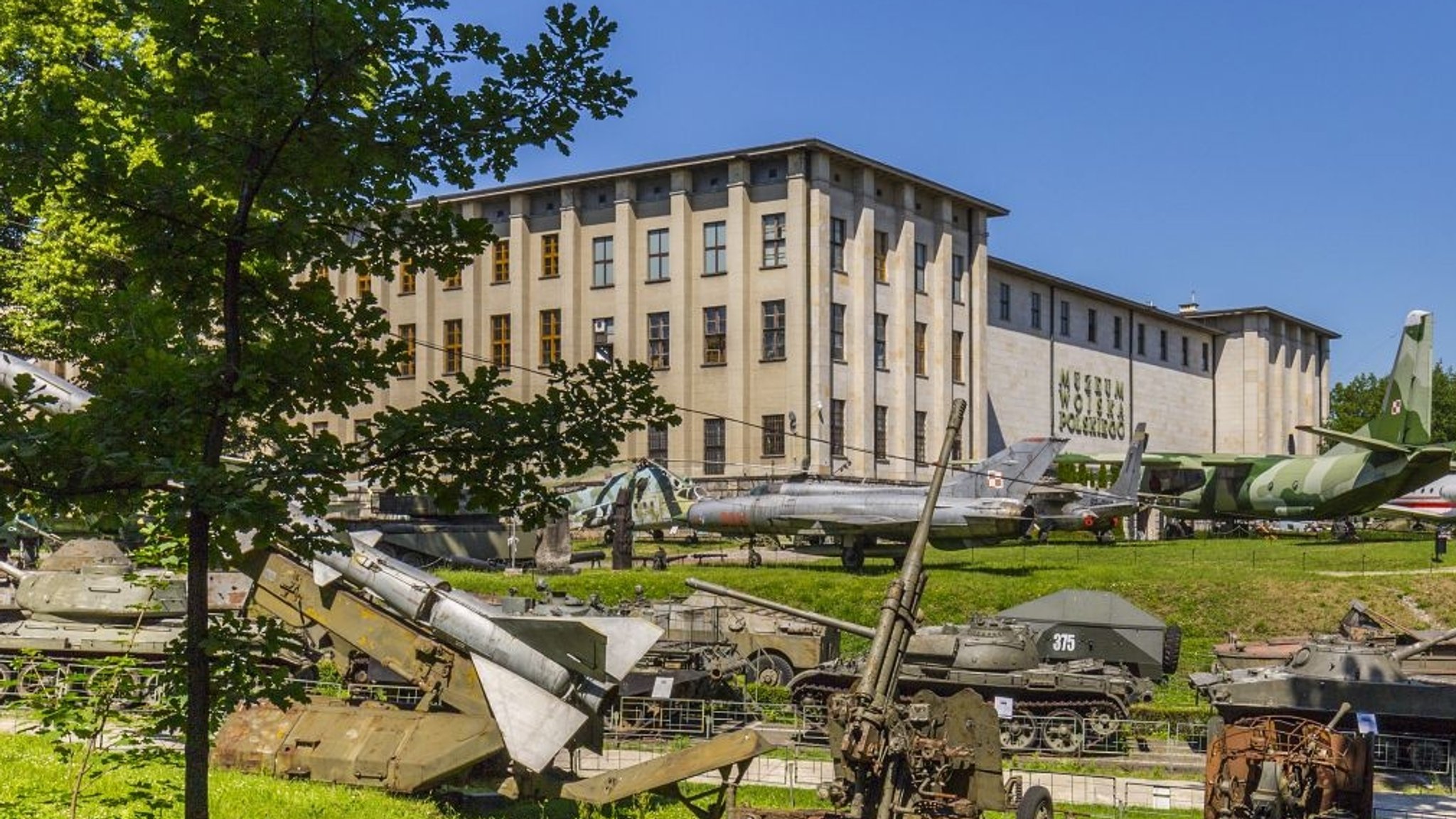 Museum der Polnischen Armee in der Zitadelle in Warschau