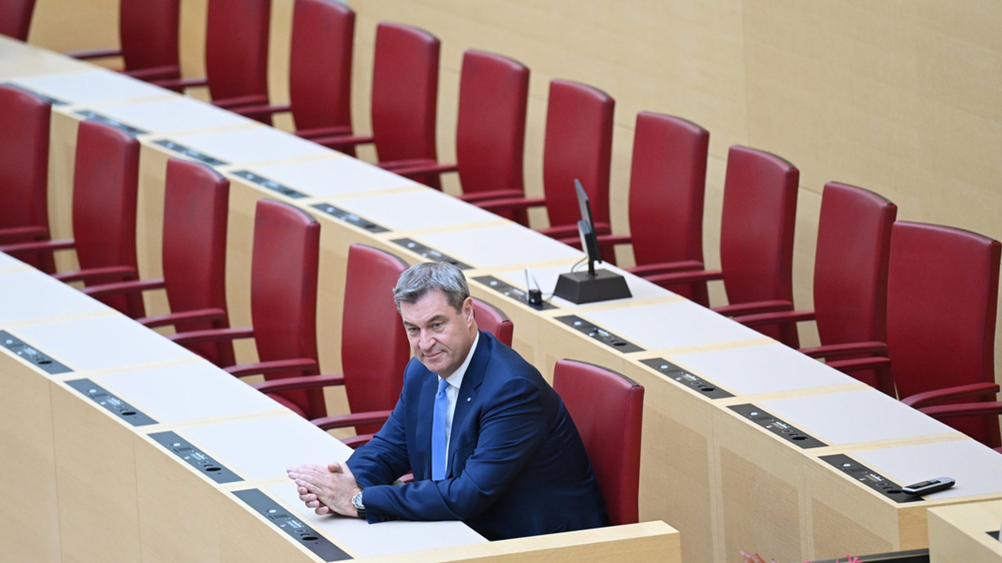 Bayerns Ministerpräsident Markus Söder