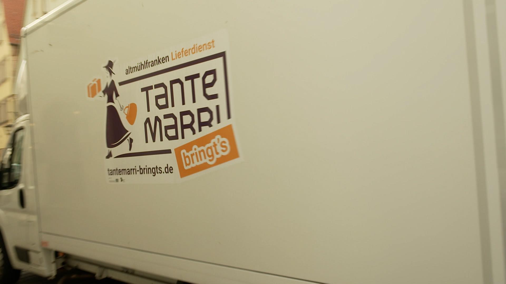 Regionaler Lieferservice: "Tante Marri bringt's!"