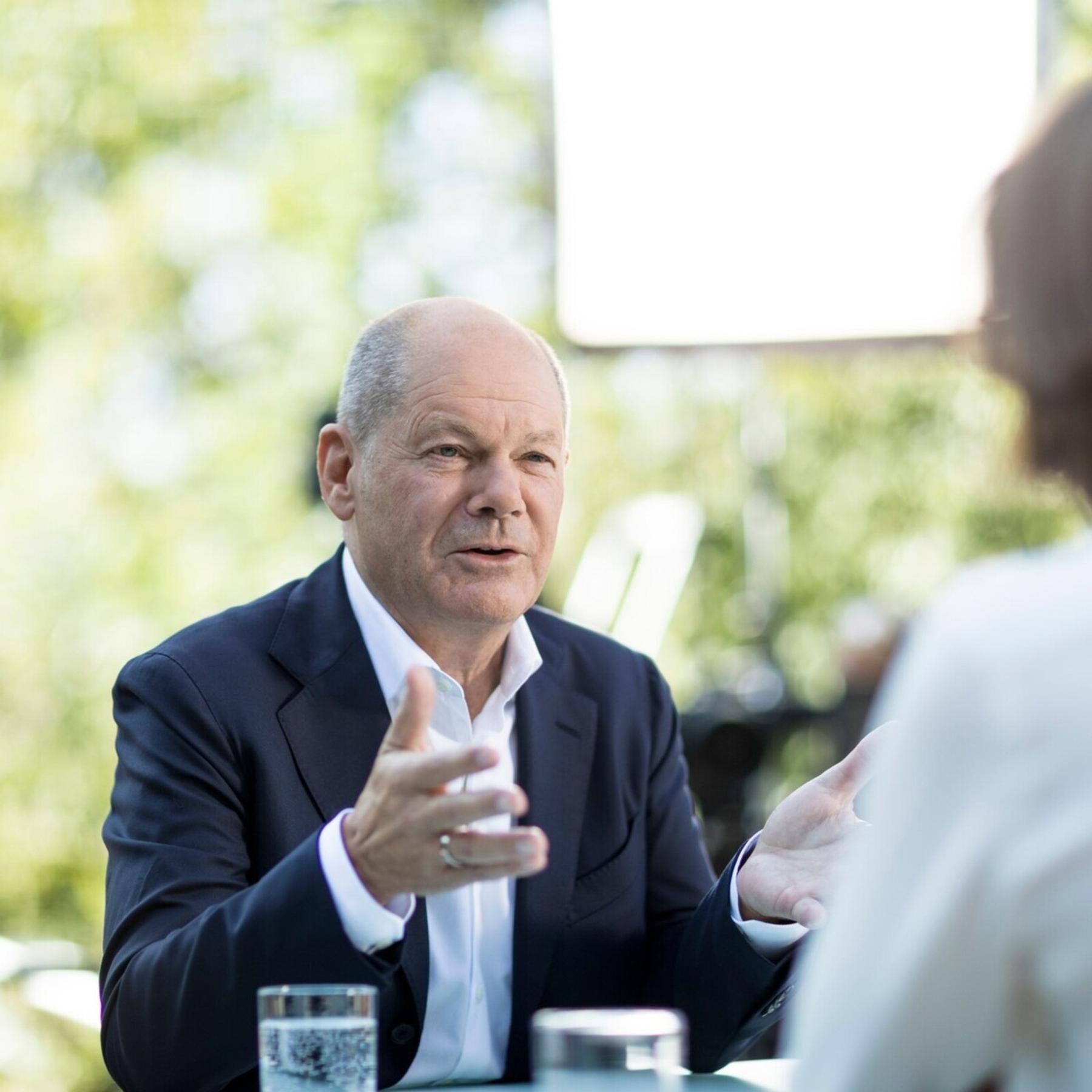 Scholz für Ukraine-Friedenskonferenz mit Russland