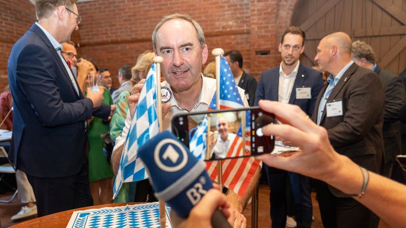 Minister Hubert Aiwanger in den USA | Bild: StMWi Minister Hubert Aiwanger in den USA