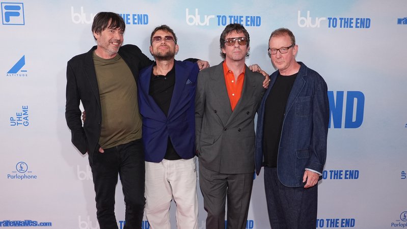 Die 1988 gegründete englische Rockband Blur zählt zu den Pionieren des Britpop. | Bild: picture alliance / empics | Ian West Die 1988 gegründete englische Rockband Blur zählt zu den Pionieren des Britpop.