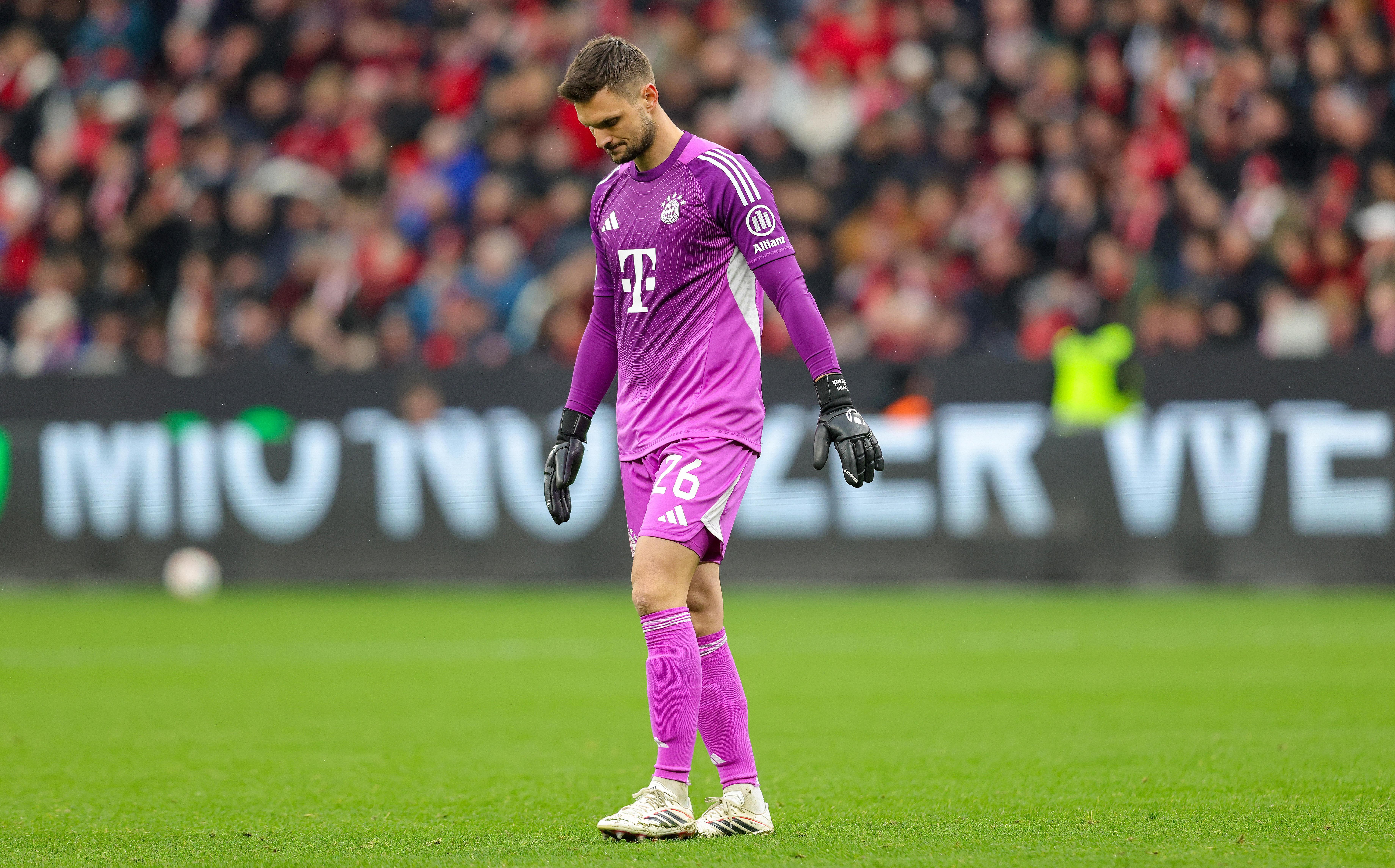 Sven Ulreich im Spiel gegen Bayer 04 Leverkusen