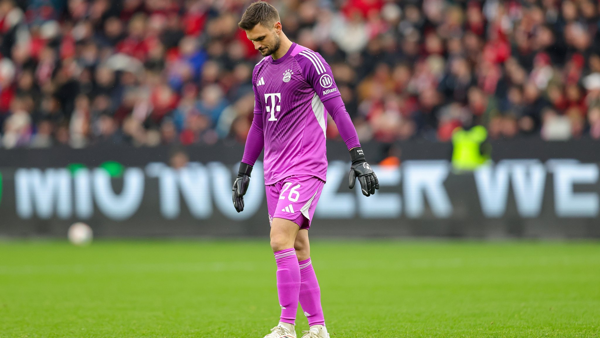 Sven Ulreich im Spiel gegen Bayer 04 Leverkusen