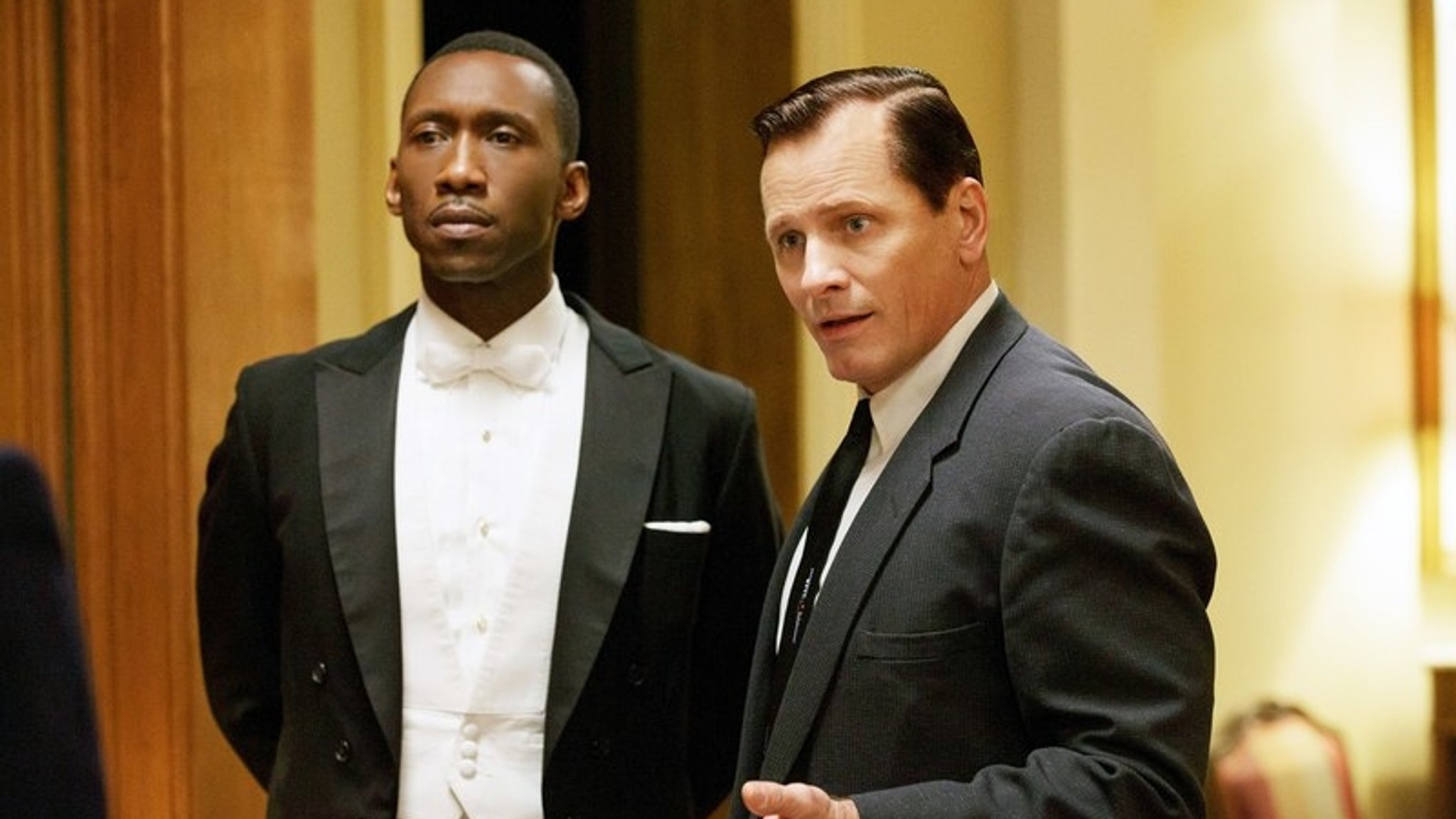 "Green Book - Eine besondere Freundschaft"-Filmszene