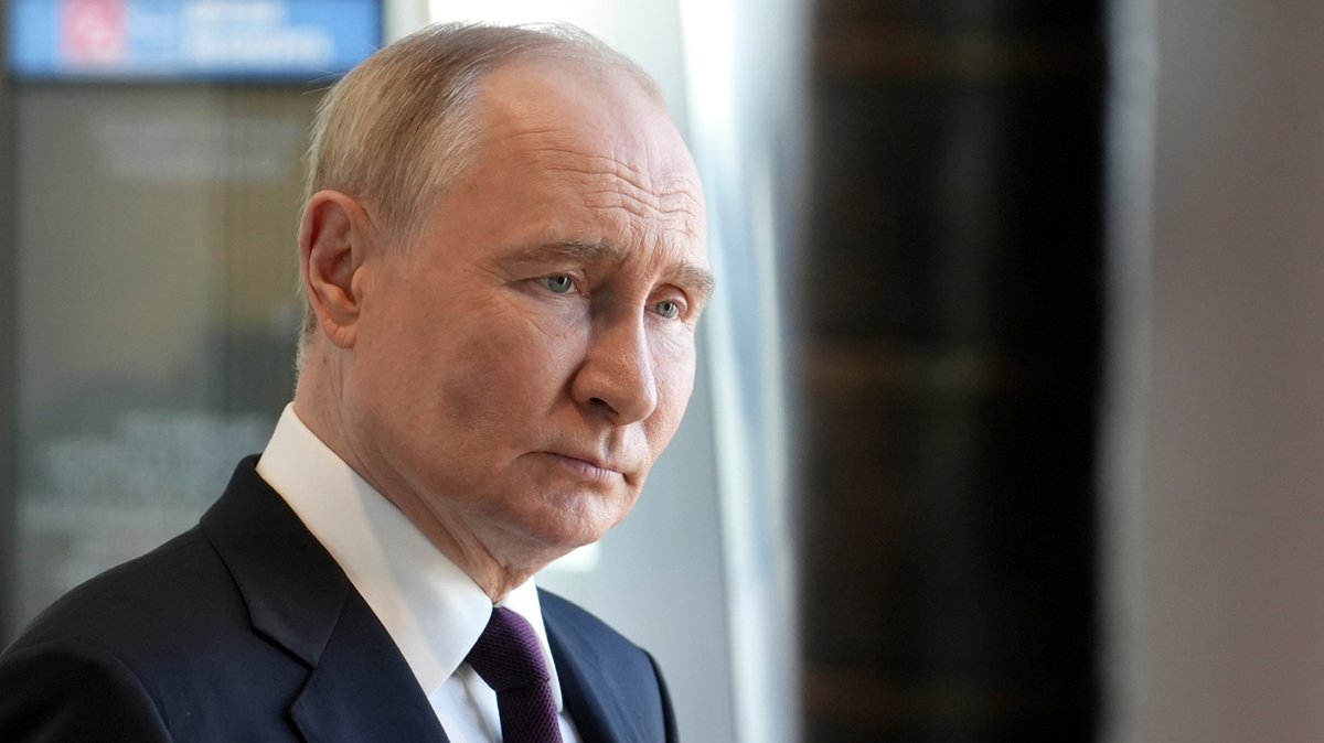 Russlands Präsident Putin (Archivbild)