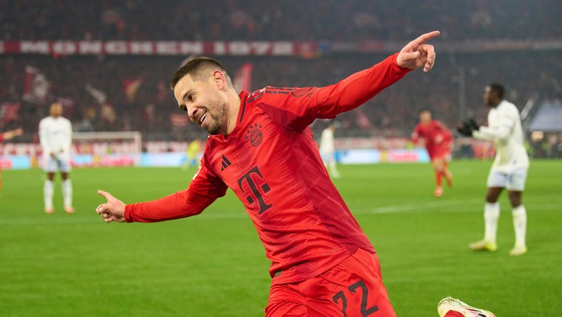 Raphael Guerreiro im Spiel gegen 1899 Hoffenheim | Bild: picture-alliance/dpa Raphael Guerreiro im Spiel gegen 1899 Hoffenheim