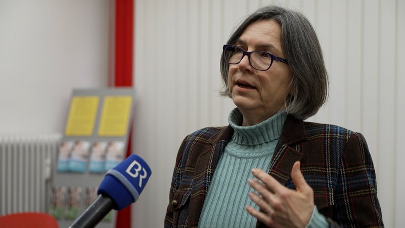 Interview mit der Energieexpertin Eva Langhein. | Bild: BR Interview mit der Energieexpertin Eva Langhein.