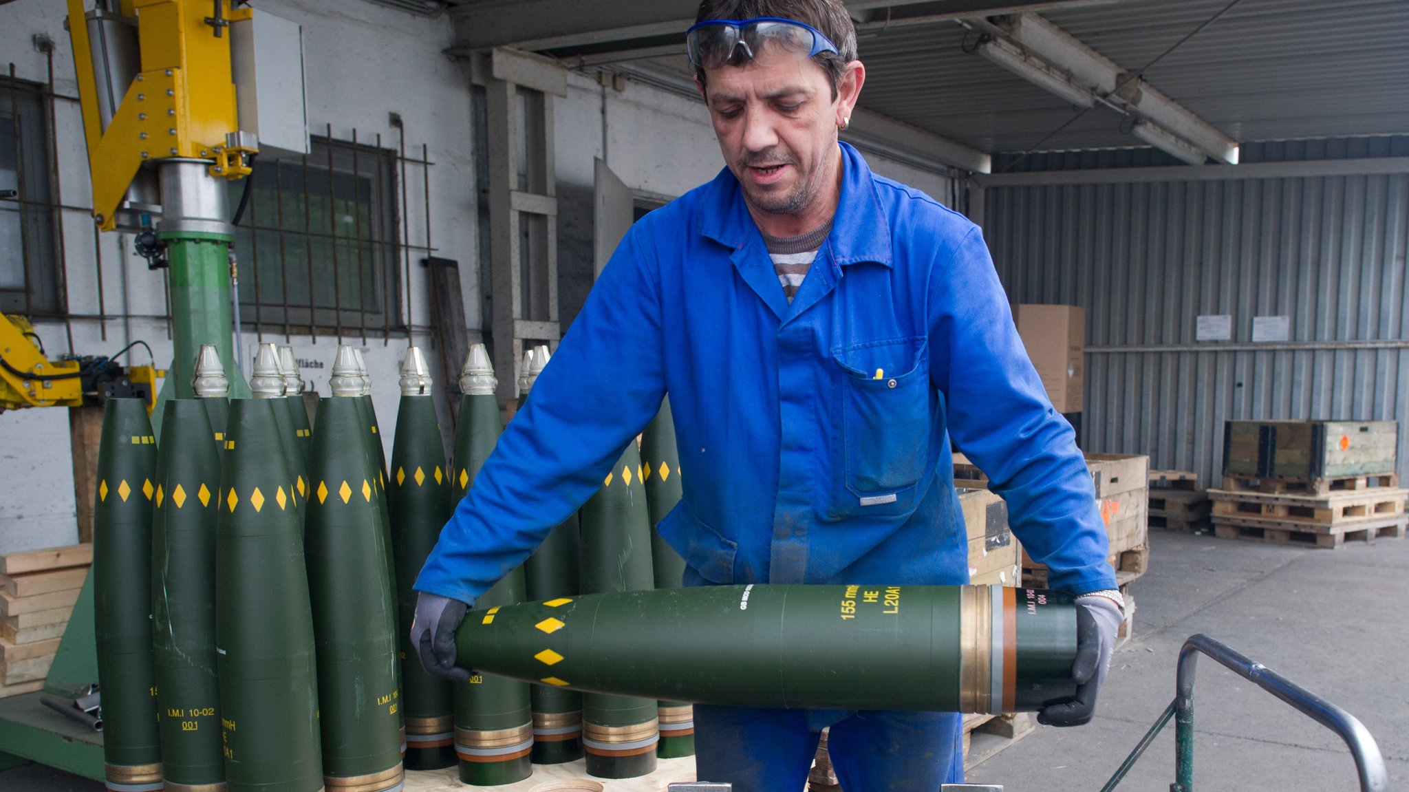 Ukraine-Ticker: EU liefert Kiew eine Million Schuss Munition