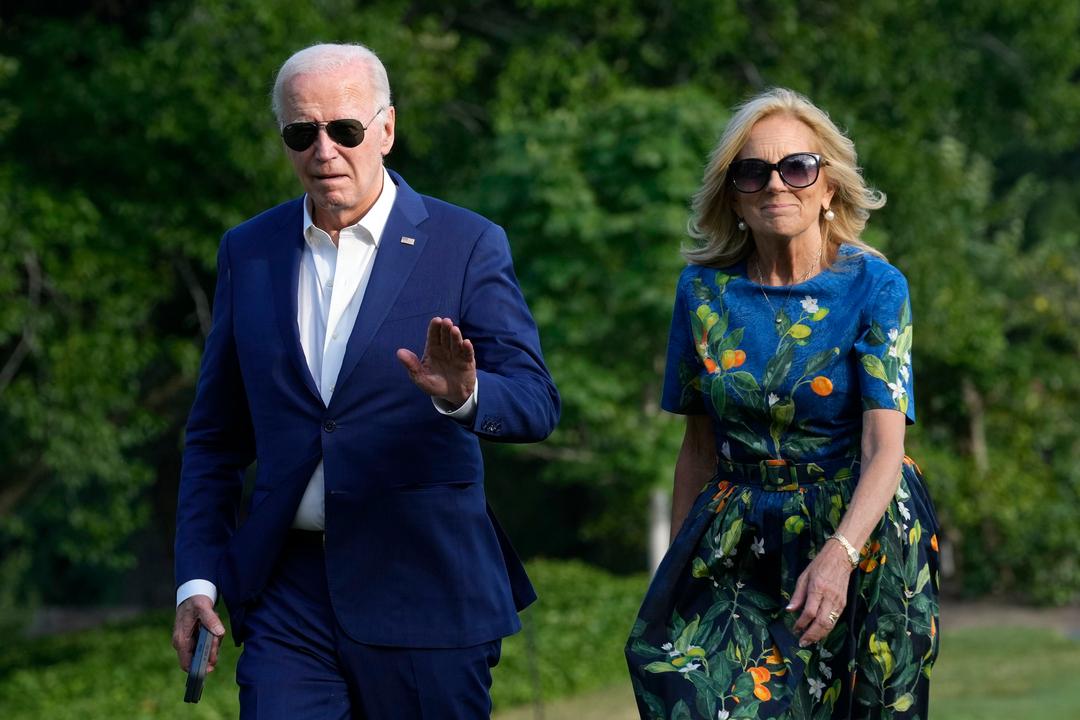 Joe und Jill Biden