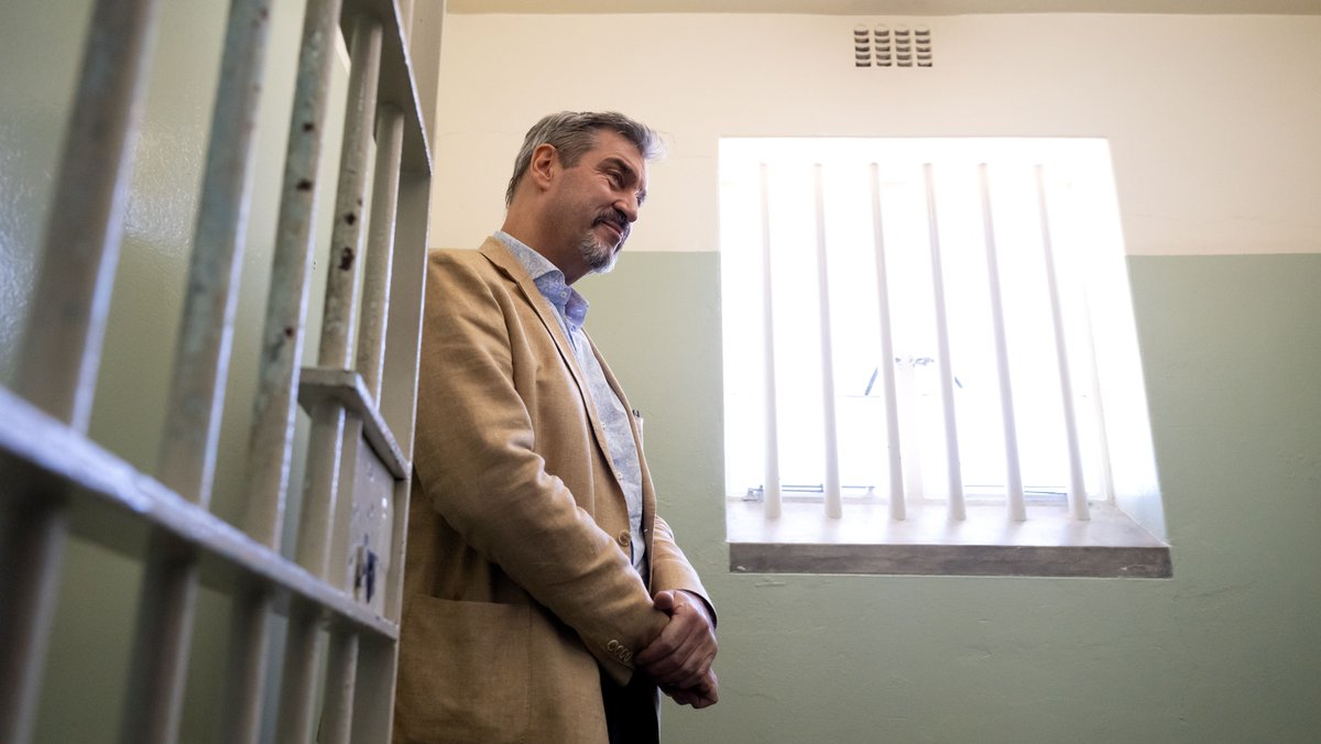 Söder in Südafrika: "Die große Kraft zu vergeben"