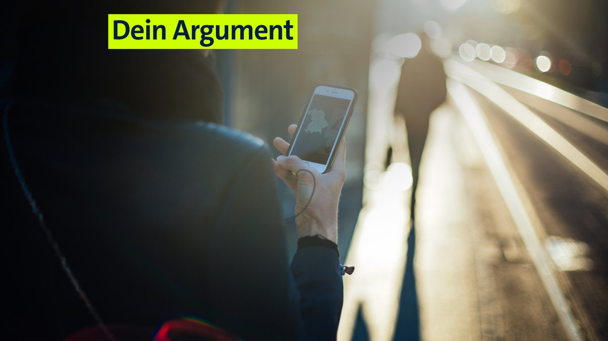 Unsicherheitsgefühl auf der Straße – trotz oder wegen Handys?