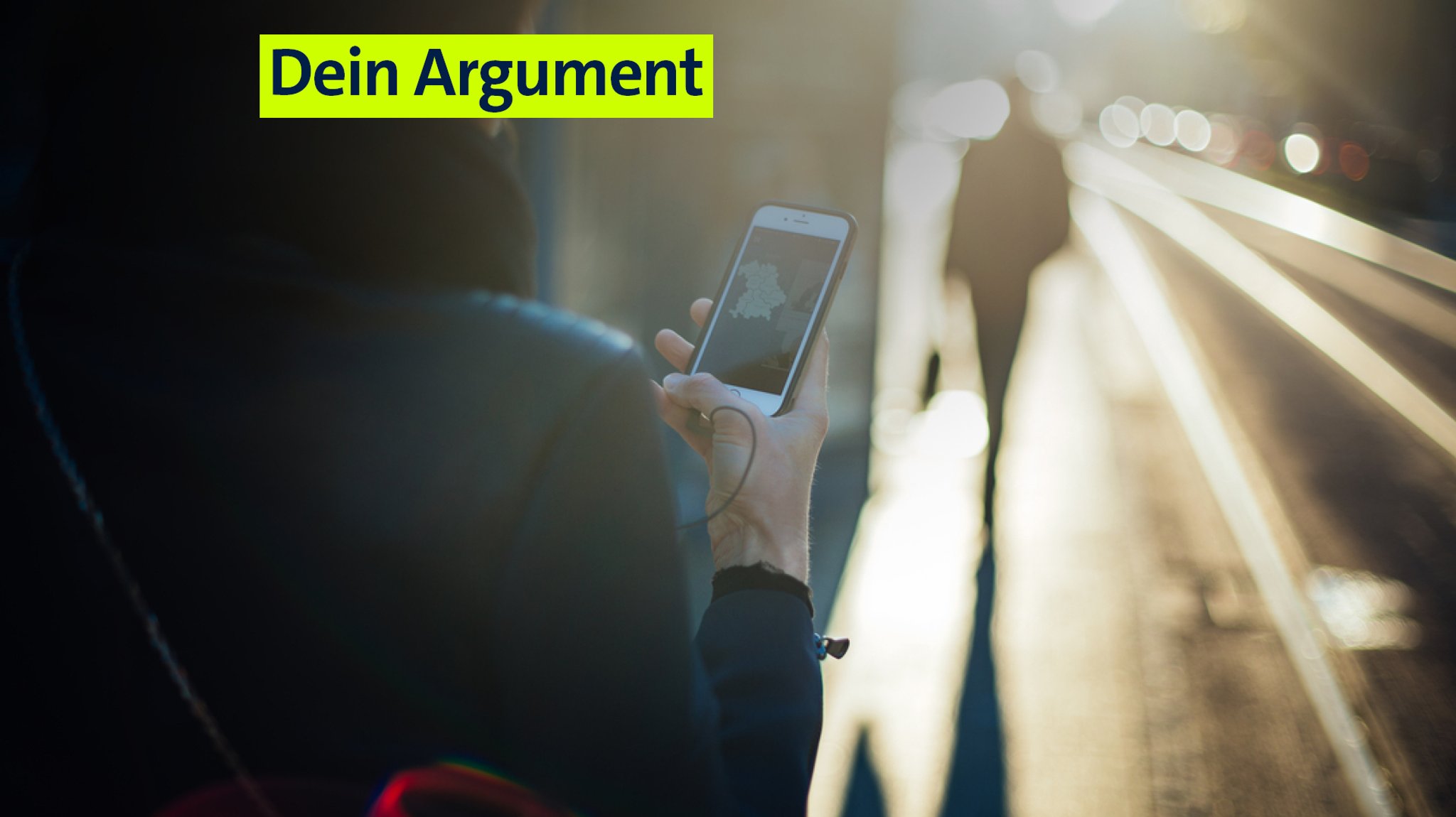 Unsicherheitsgefühl auf der Straße – trotz oder wegen Handys?