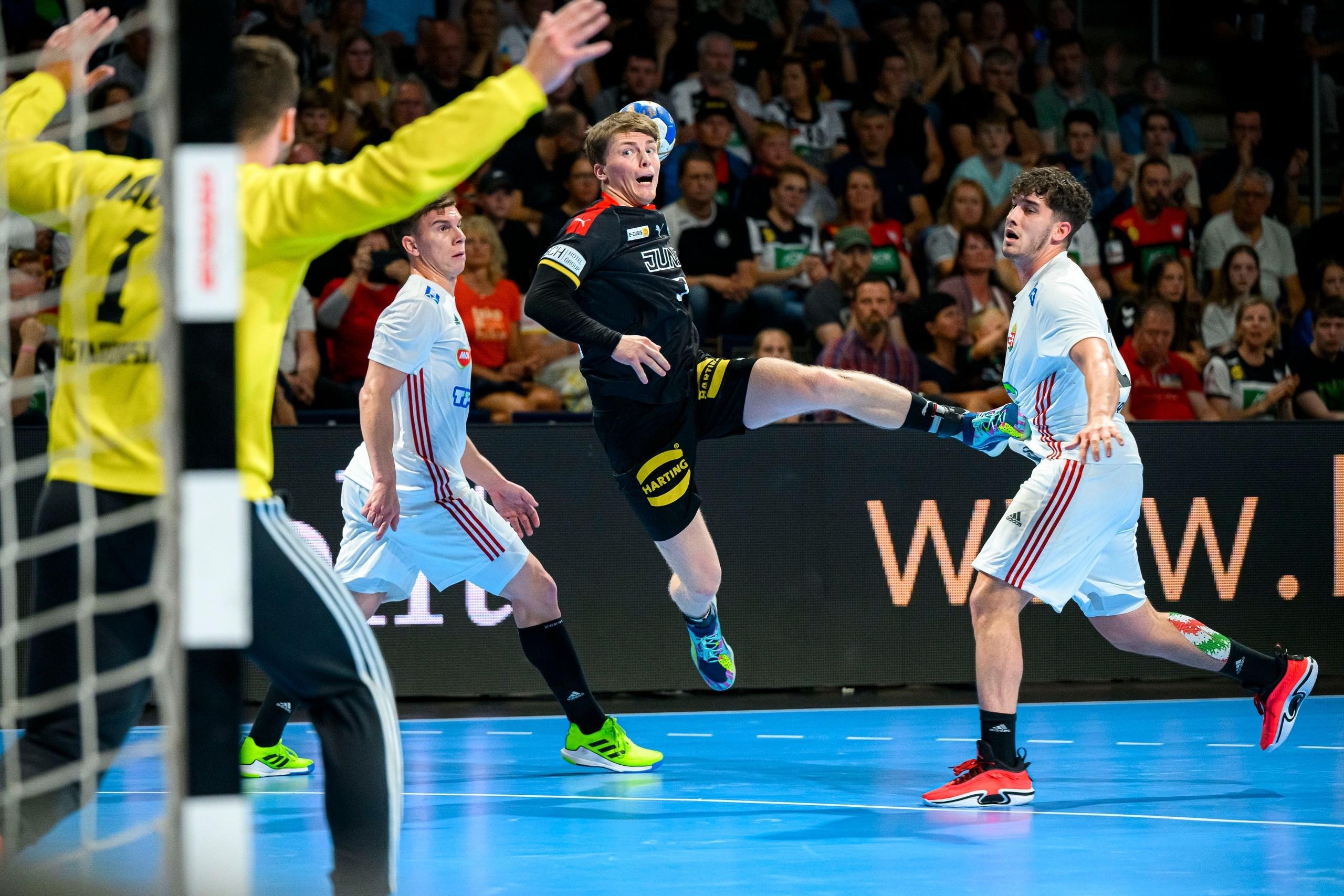 Deutsche Handballer gewinnen U21-Weltmeisterschaft BR24