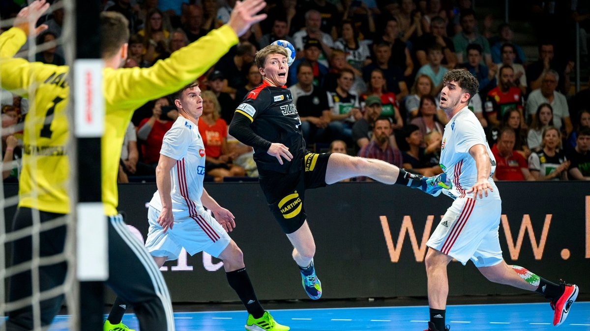 Deutsche Handballer gewinnen U21-Weltmeisterschaft