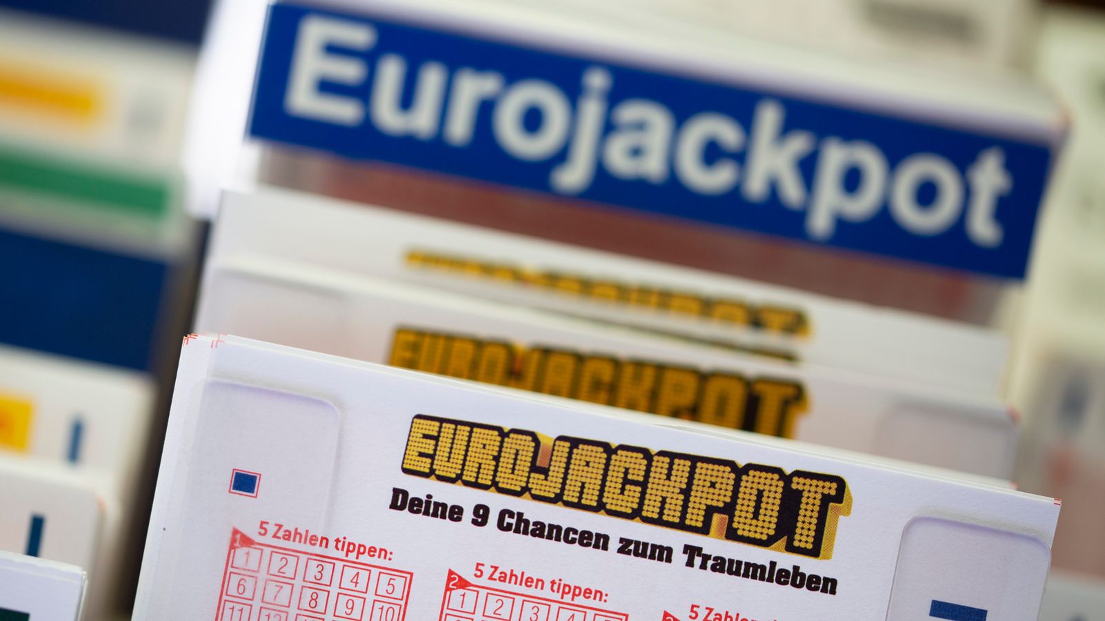 The NRW Syndicate broke the 110 million euro jackpot