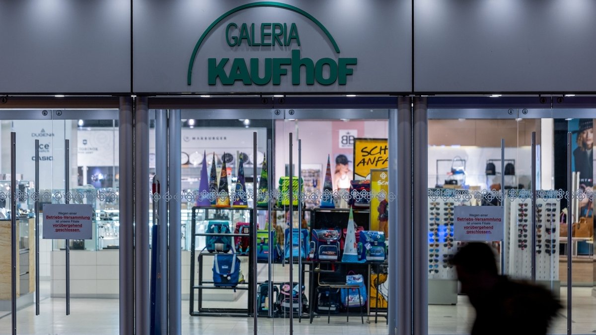 Fünf Galeria-Filialen gerettet – zwei davon in Bayern