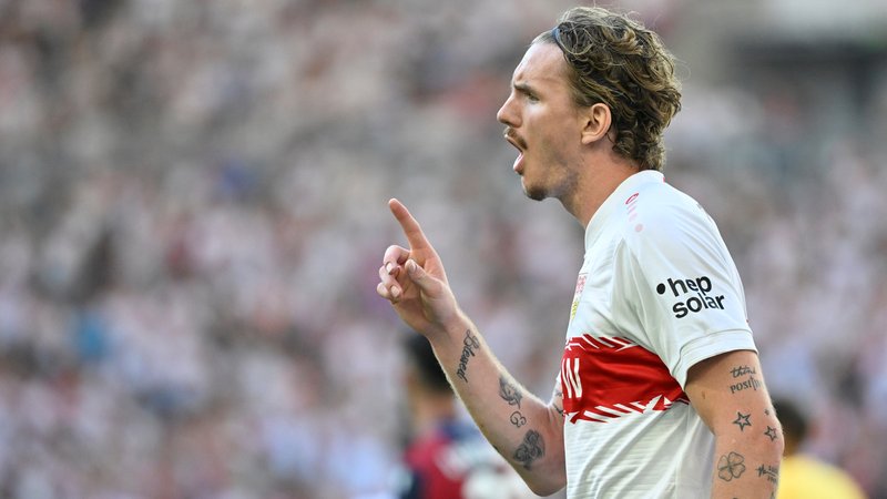 Nick Woltemade | Bild: picture-alliance/dpa Nick Woltemade