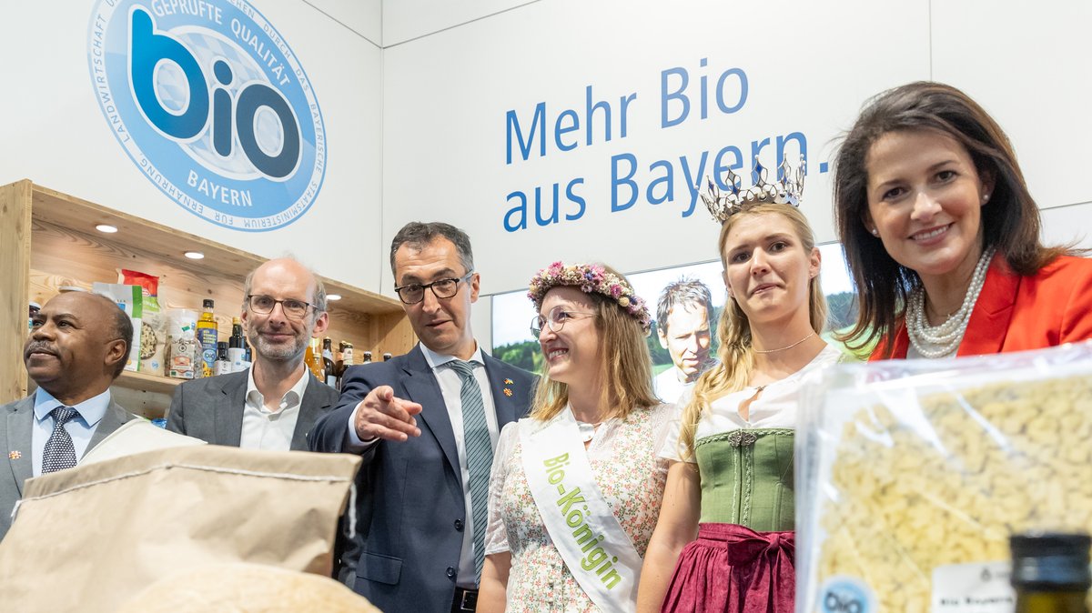 Biolandwirtschaft wächst in Bayern weiter - trotz Inflation