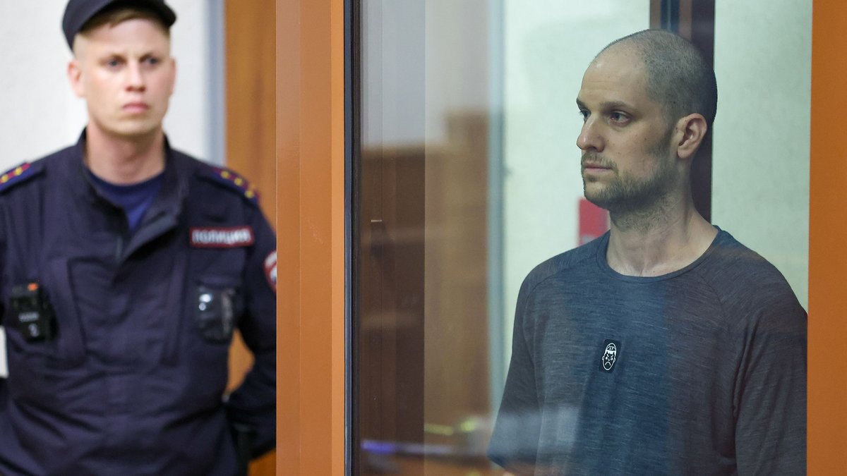 US-Journalist in Russland zu 16 Jahren Haft verurteilt