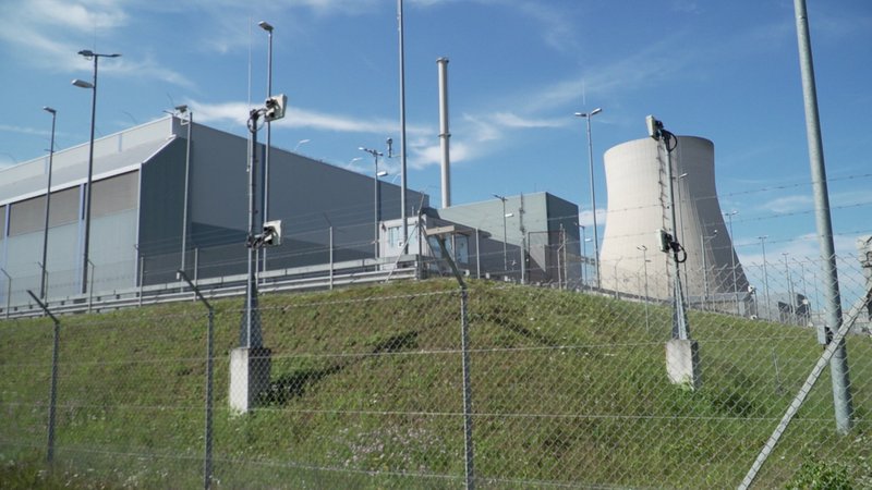 Isar II bleibt lange Zwischenlager | Bild: BR Isar II bleibt lange Zwischenlager