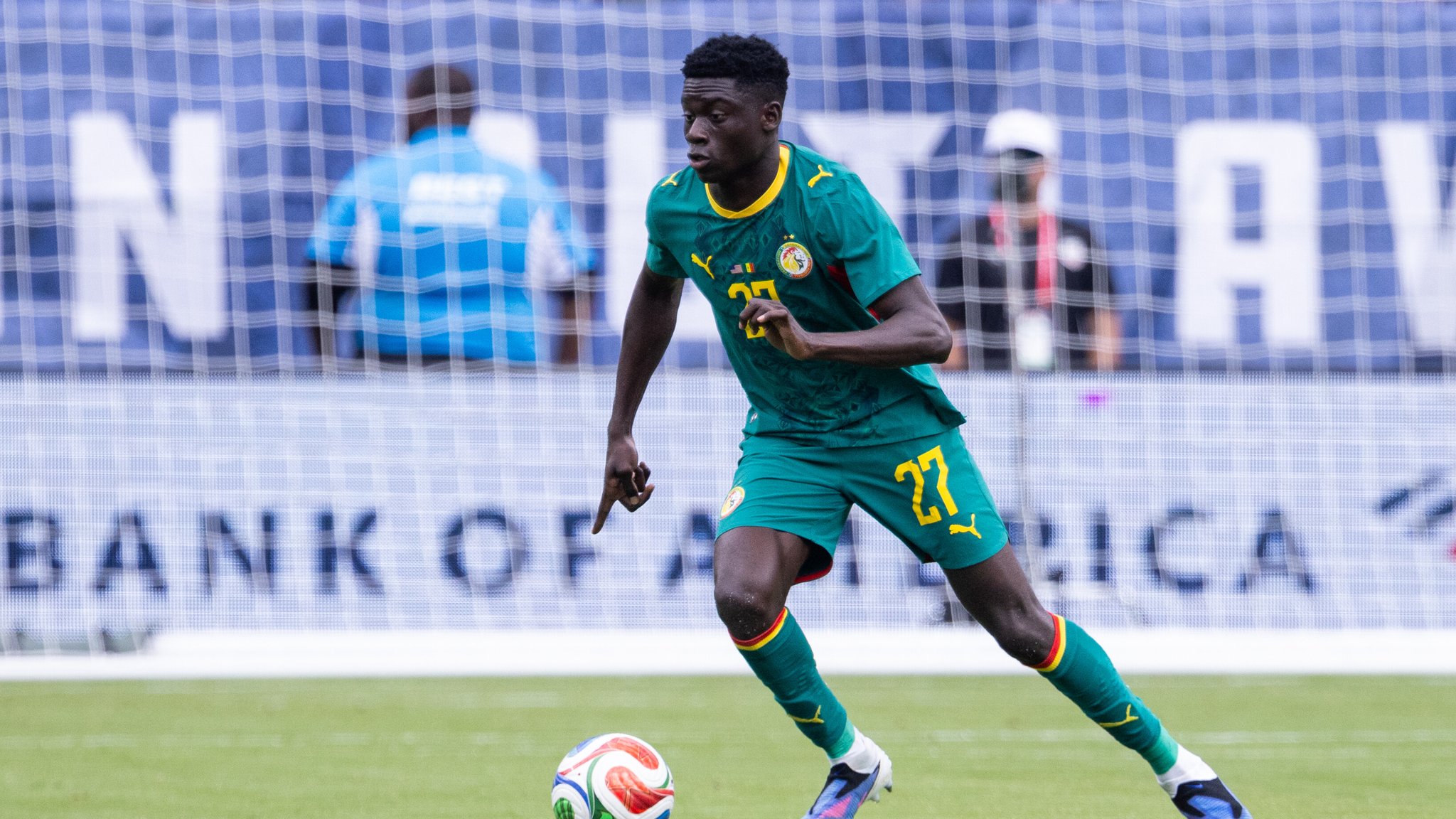 Bara Sapoko Ndiaye | Bild: picture alliance / AP Photo/Scott Kinser Bara Sapoko Ndiaye