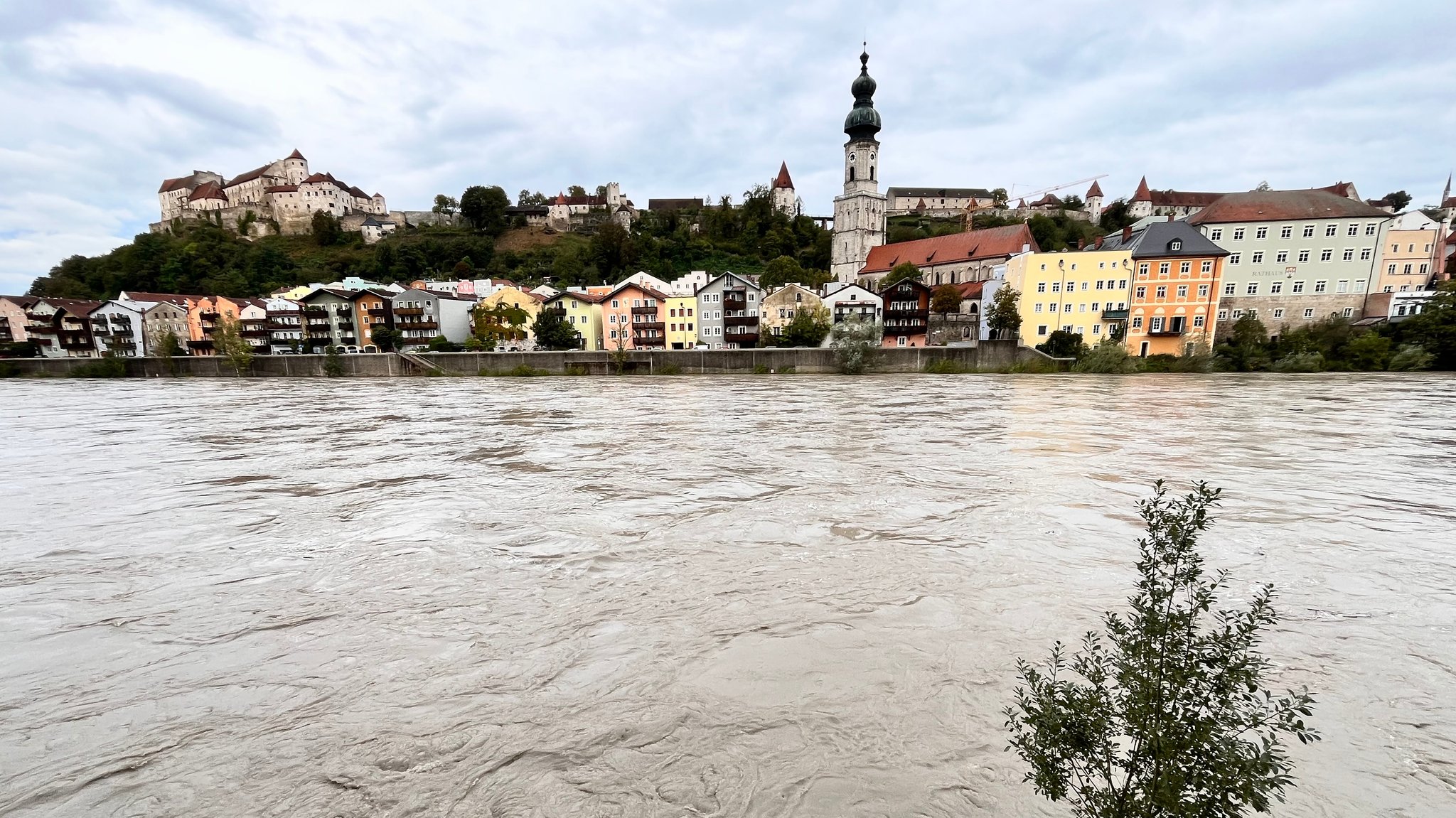 Hochwasserlage in Bayern weiter angespannt