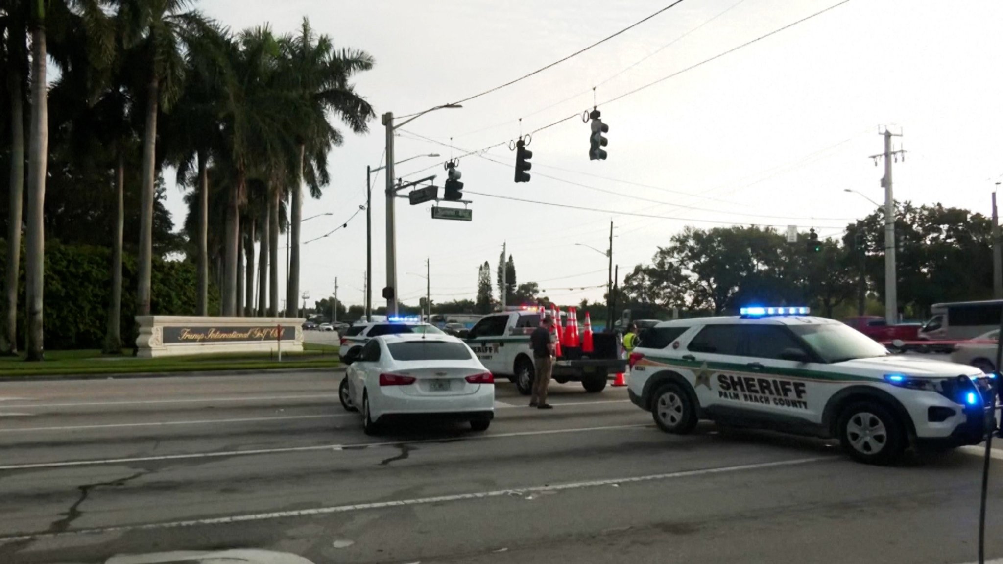 Ein Mann in Florida soll einen Anschlag auf den republikanischen Präsidentschaftskandidaten versucht haben.