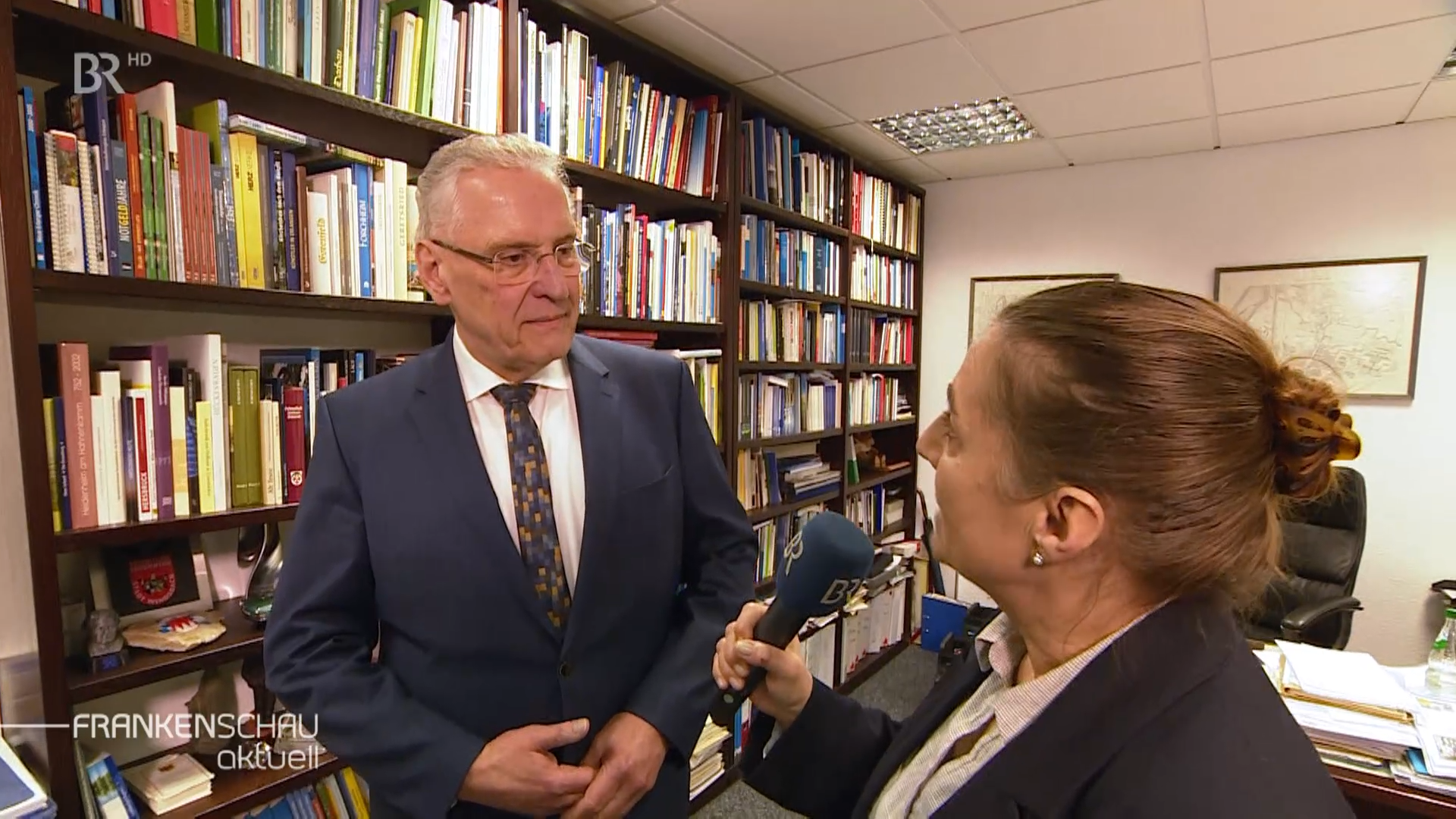 Interview mit Innenminister Joachim Hermann von der CSU