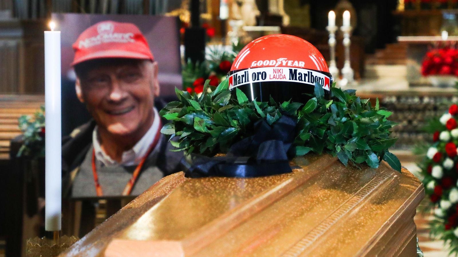 Niki lauda grabstätte