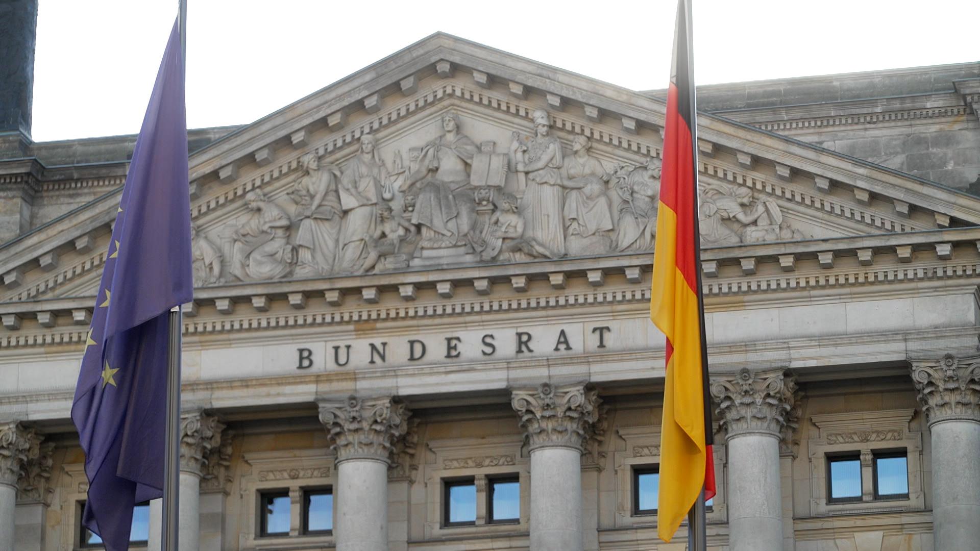 Bundesratsgebäude in Berlin.