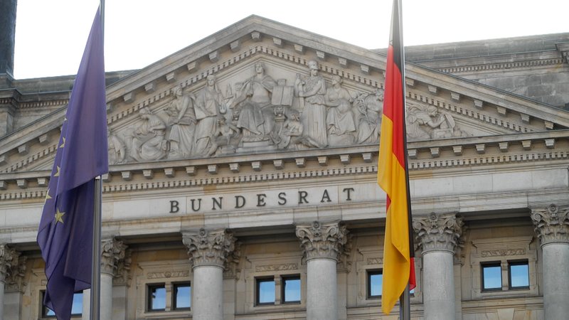 Bundesratsgebäude in Berlin. | Bild: BR Bundesratsgebäude in Berlin.