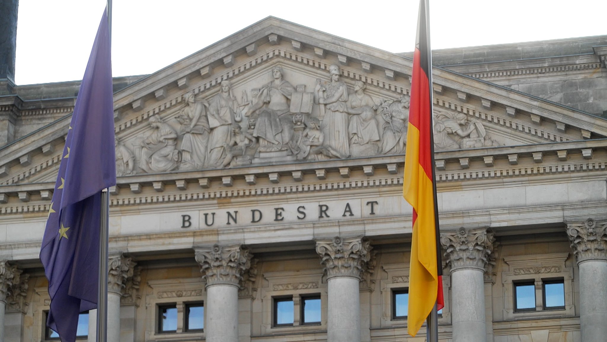 Bundesratsgebäude in Berlin.