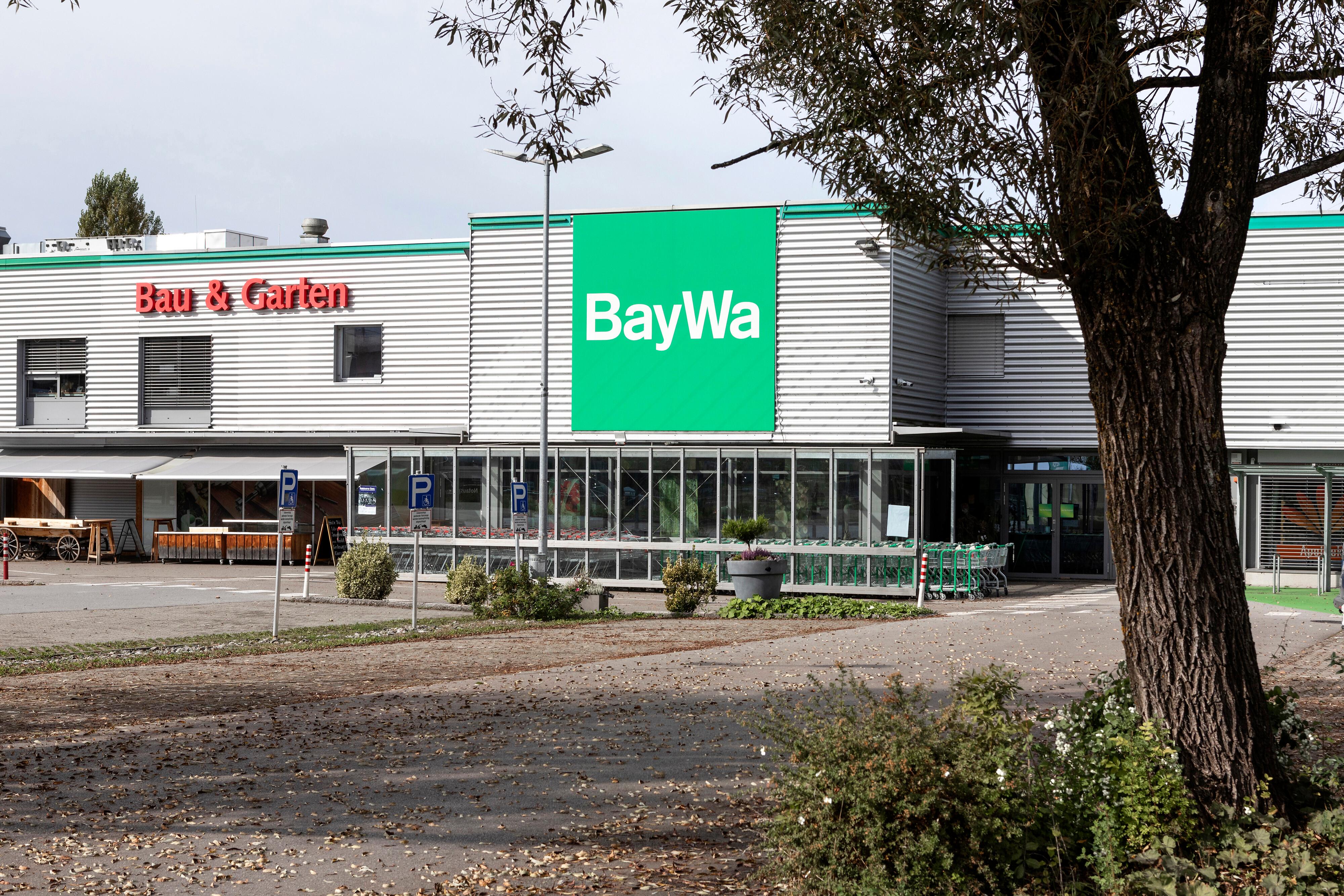 BayWa-Bau- & Gartenmärkte in der Insolvenz | BR24