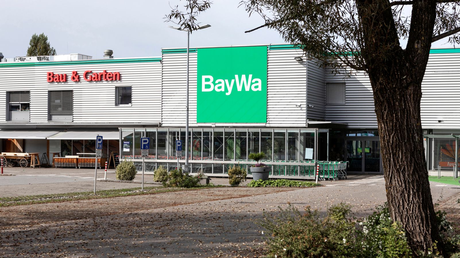 BayWa-Bau- & Gartenmärkte in der Insolvenz | BR24