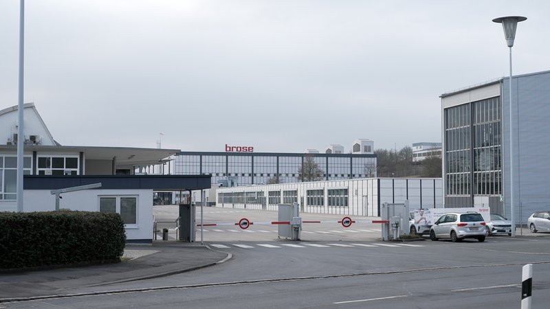 Brose-Werk in Würzburg | Bild: BR/Christian Schubert Brose-Werk in Würzburg