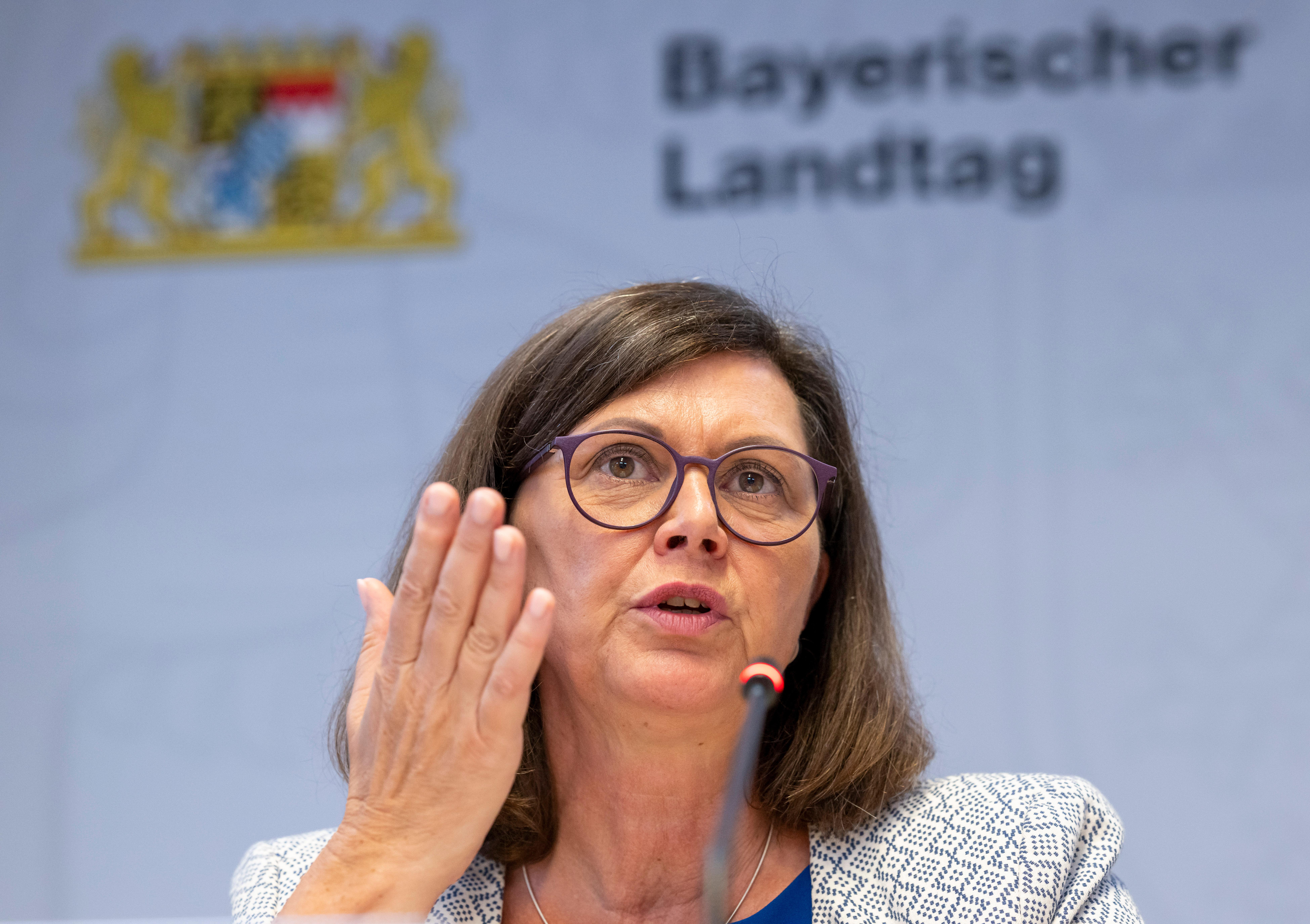 Präsidentin des Bayerischen Landtags Ilse Aigner