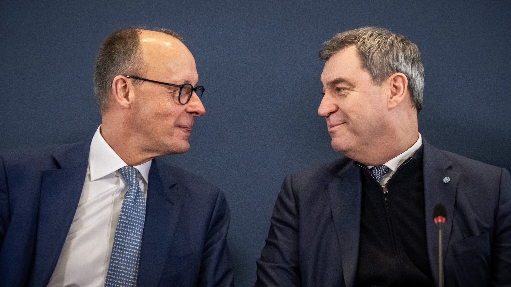 Söders neuer Sound in der K-Frage: "Einer von uns beiden"