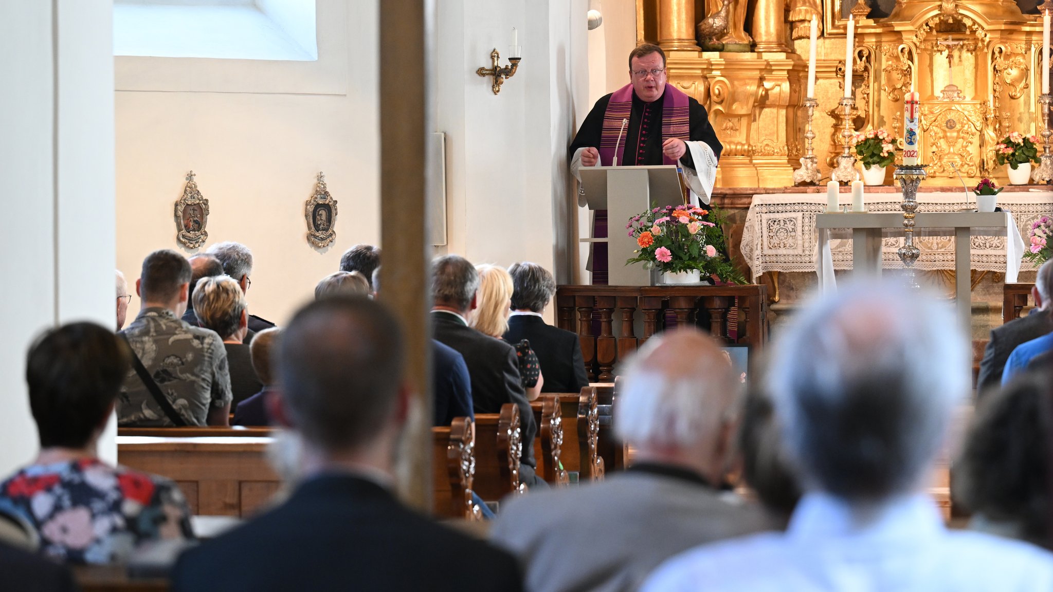 Gedenken in Garmisch-Partenkirchen