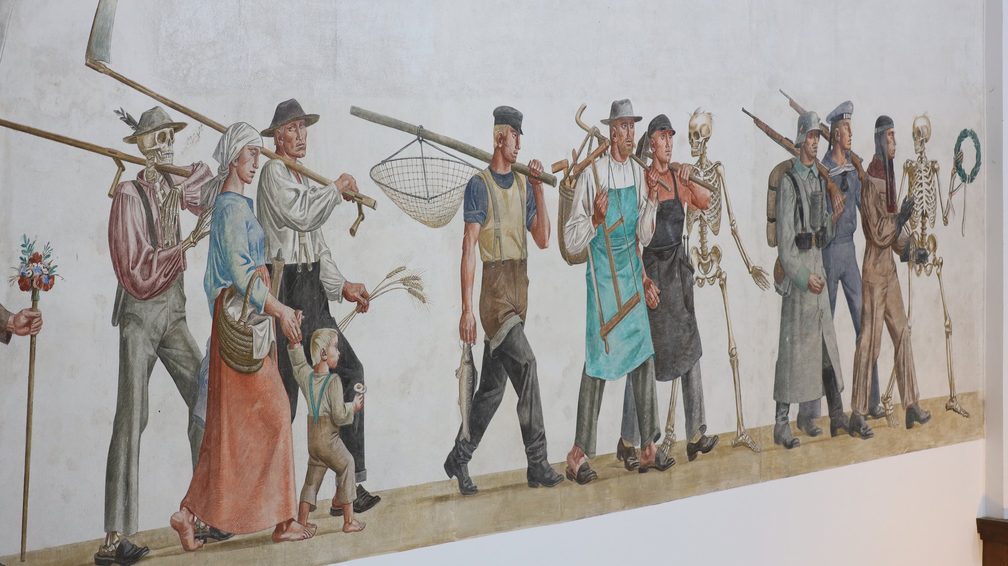 Debatte um Ingolstädter Totentanz – Erbe aus der Nazi-Zeit