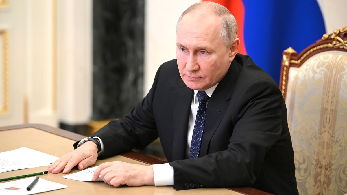 Putin droht mit Vergeltung für Angriff auf Krim-Brücke
