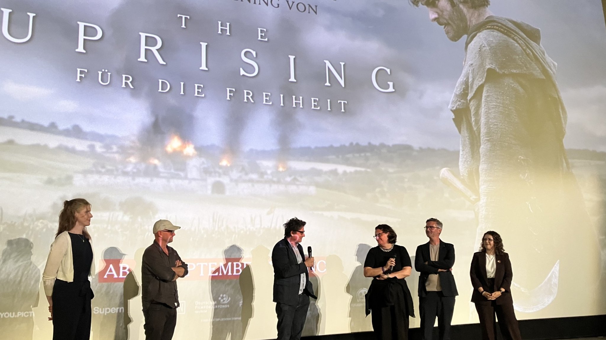 Preview von "The Uprising" im Nürnberger Cinecitta.