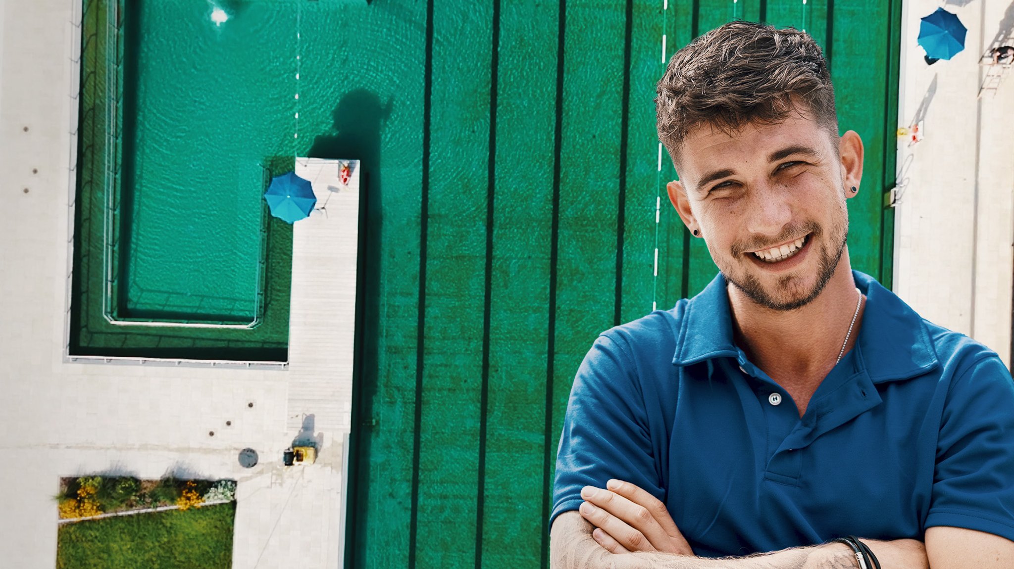 Fabian leitet das Naturbad Georgenschwaige in München. 