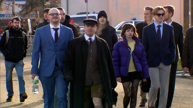 Die AfD hat eine neue Jugend-Organisation in Bayern gegründet. | Bild: BR Die AfD hat eine neue Jugend-Organisation in Bayern gegründet.