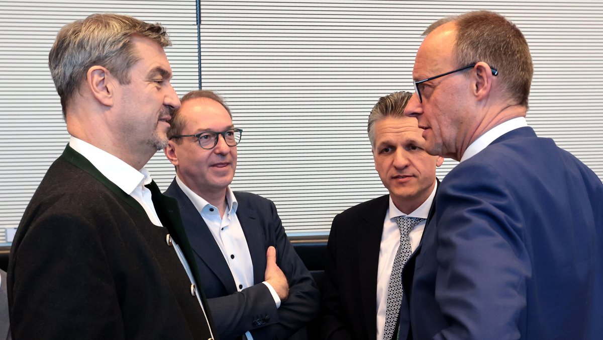 Zurückweisungen an Grenzen: Merz sieht CSU in der Pflicht 
