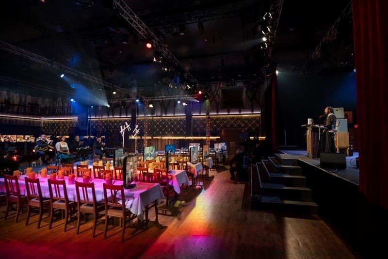 Am Nockherberg war heuer kein Publikum zugelassen - eine Runde aus Politikern und Journalisten traf sich aber im Anschluss virtuell im Clubhouse.