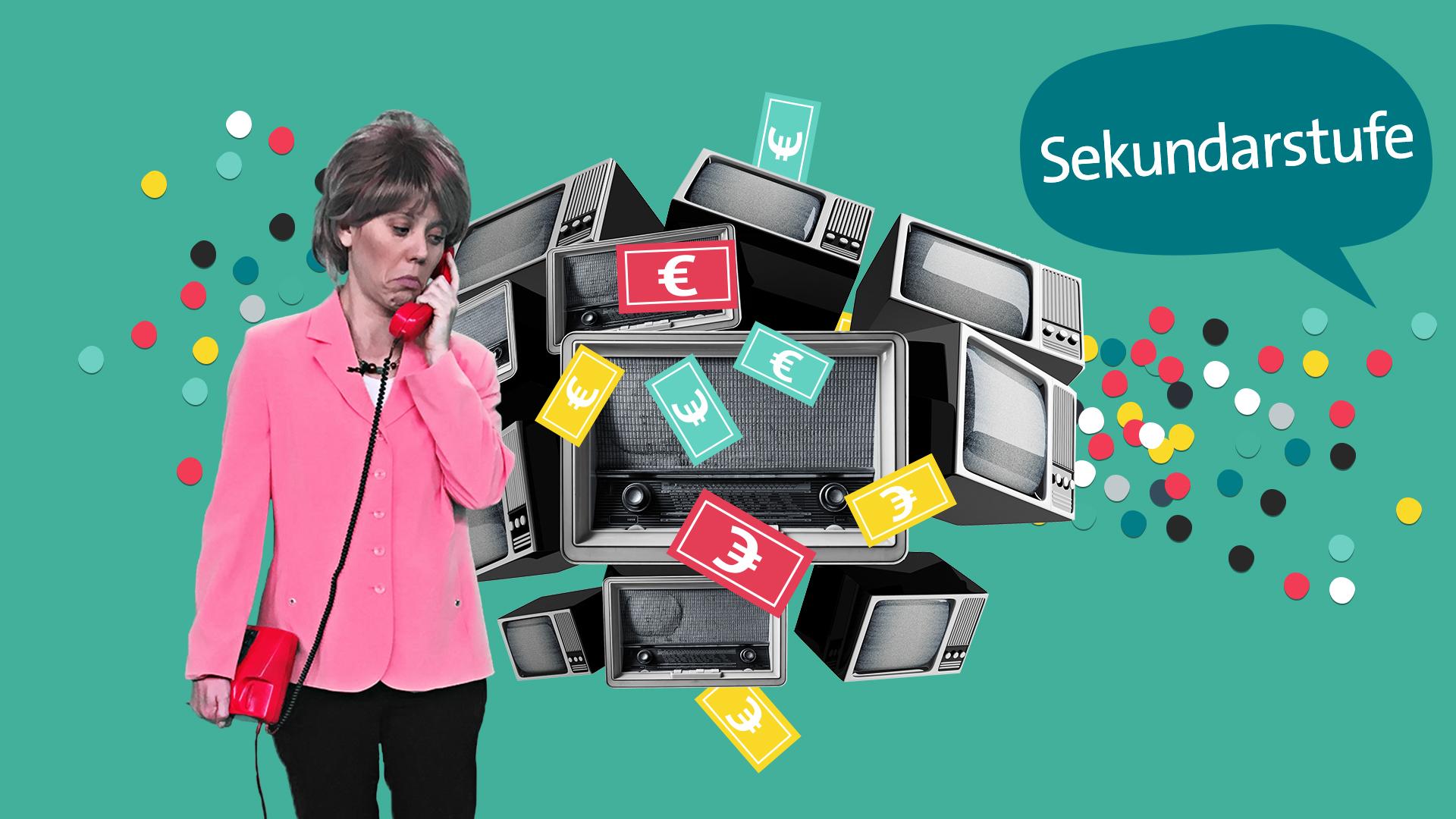 Christina Wolf als Frau Merkel