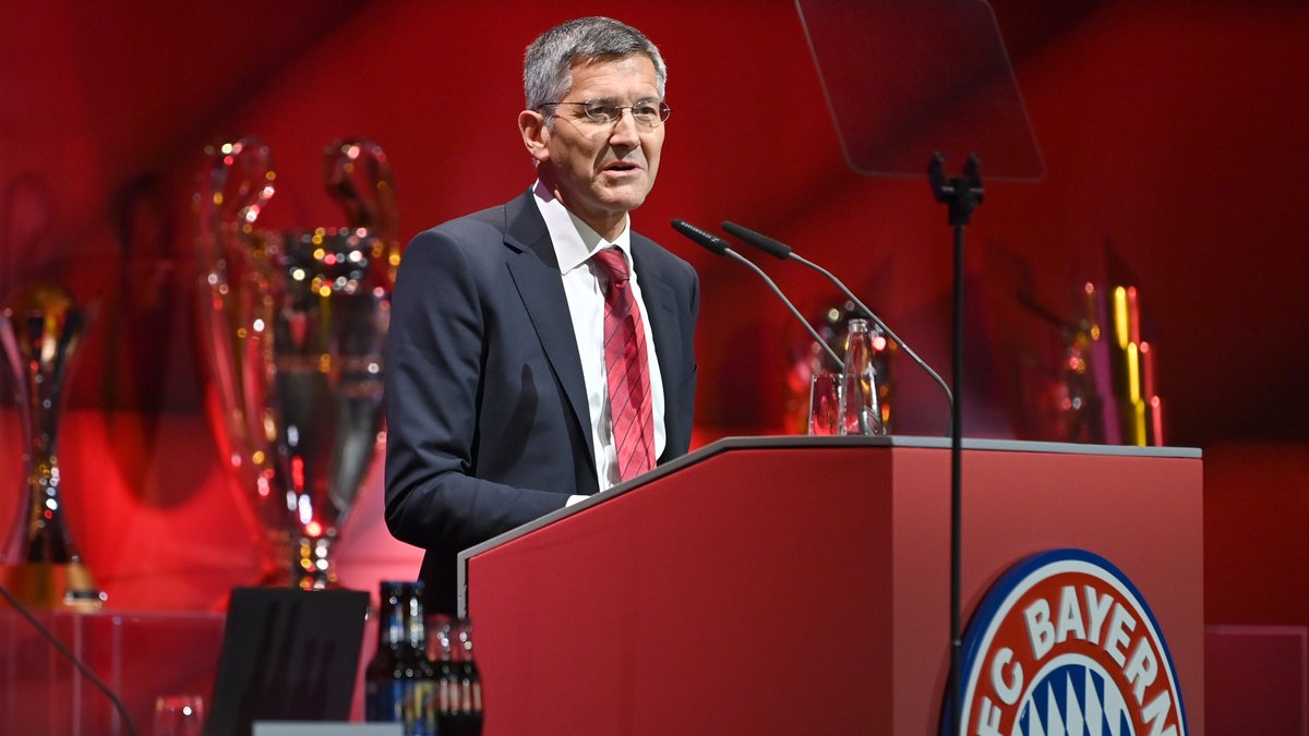 FCB-Präsident Herbert Hainer stellt sich zur Wiederwahl.